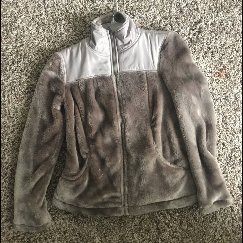 fuzzy jacket